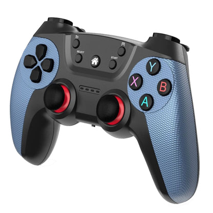 KM-029 2.4G One for Two Doubles Wireless Controller Support PC / Linux / Android / TVbox(Battle Gray) by bashfashion