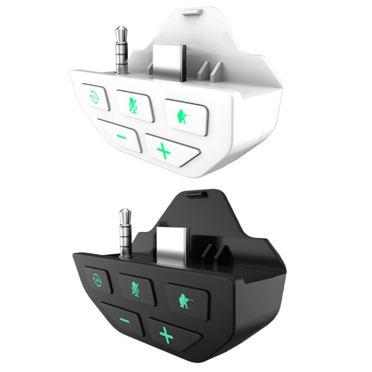 Iplay For XBOX ONE S/XBOX Series X Headphone Audio Adapter(Black) by iplay