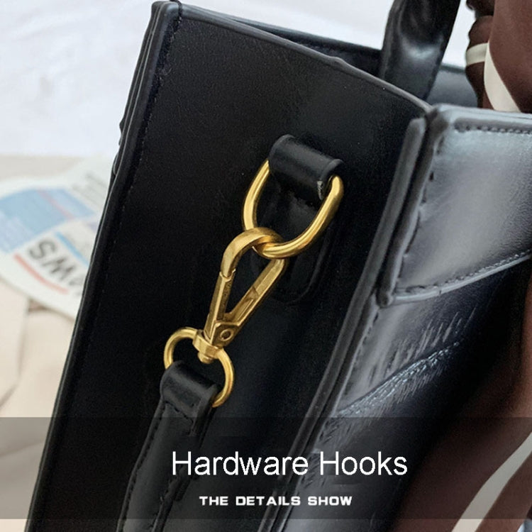 Women Fall And Winter Crossbody Bag Versatile Handbag, Color: Khaki Large by bashfashion