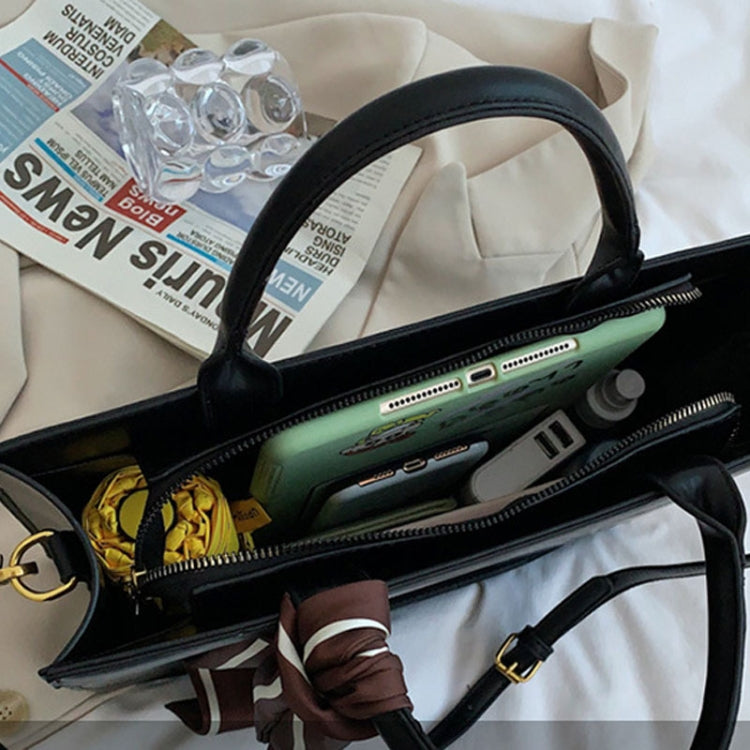 Women Fall And Winter Crossbody Bag Versatile Handbag, Color: Khaki Large by bashfashion