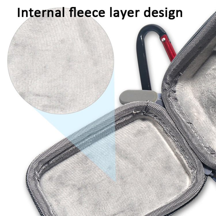 For Insta360 Ace Pro / Action 4/ Action 3 Protective Storage Bag(Black) by bashfashion