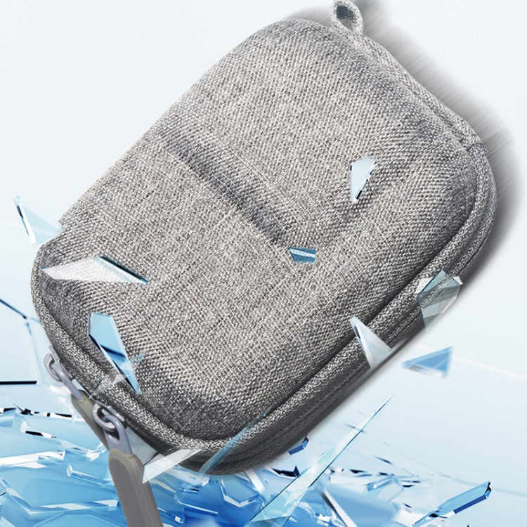 For Insta360 Ace Pro / Action 4/ Action 3 Protective Storage Bag(Black) by bashfashion