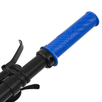 ENLEE 1pair Silicone Bicycle Covers Lockable Cycling Grips With Handlebar Blocking(Blue) by ENLEE