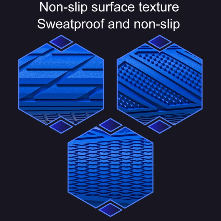 ENLEE 1pair Silicone Bicycle Covers Lockable Cycling Grips With Handlebar Blocking(Black) by ENLEE