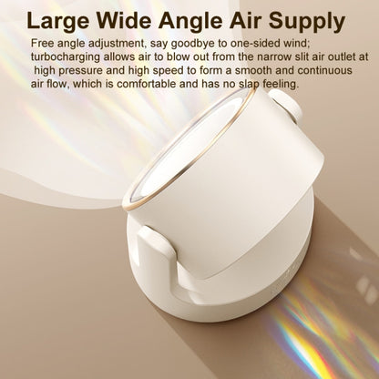 3 In 1 Multifunctional Desktop Fan with LED Light Cosmetic Mirror USB Plug Non-Oscillating by bashfashion