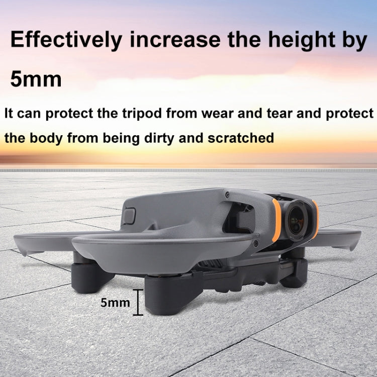 For DJI Avata 2 CQT Tripod Protection Heightening Stand Anti-wear and Non-disassembly Protective Accessories by CQT