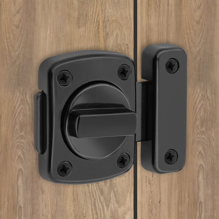 Stainless Steel Rotate Bolt Latch Anti-Theft Security Bathroom Door Lock Spring Latch, Specification: Extra Large Red Bronze by bashfashion