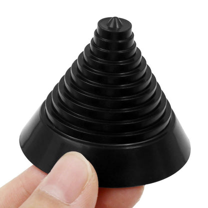 Mower Blade Balancer Blade Sharpening Test Garden Hardware Tools(Gray) by bashfashion