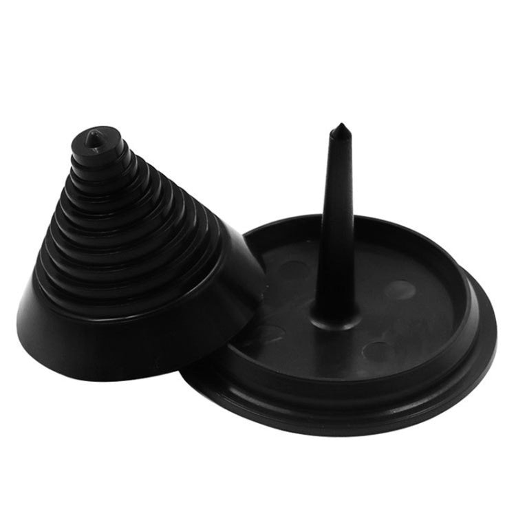 Mower Blade Balancer Blade Sharpening Test Garden Hardware Tools(Gray) by bashfashion