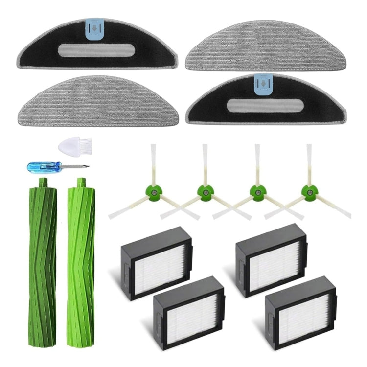 For iRobot Roomba Combo i5 / i5+ / j5 / j5+ Robot Vacuum And Mop Replacement Parts Main Brush by bashfashion