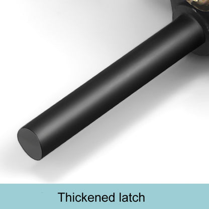 Home Office Desk Drawer Triple Connect File Cabinet Lock, Style: Front Black by bashfashion