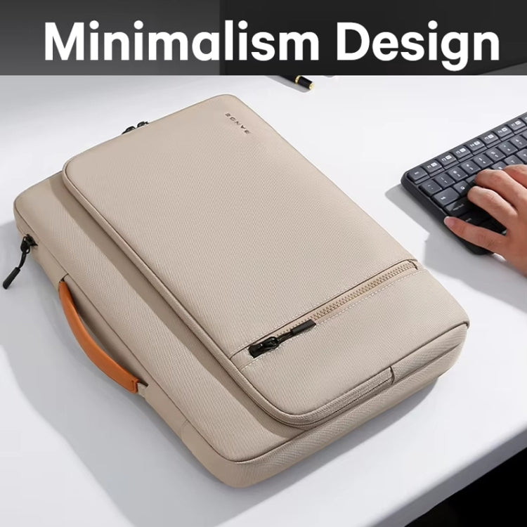 BANGE BG-6802 Laptop Bag Notebook Protective Case, Color: Pink Large by BANGE