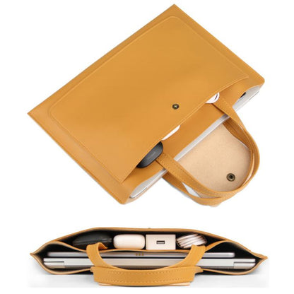 Laptop Computer Handbag For Ipad Macbook Lenovo Huawei Computer Inner Bag Briefcase, Spec: 13/14 inch(Pink) by bashfashion