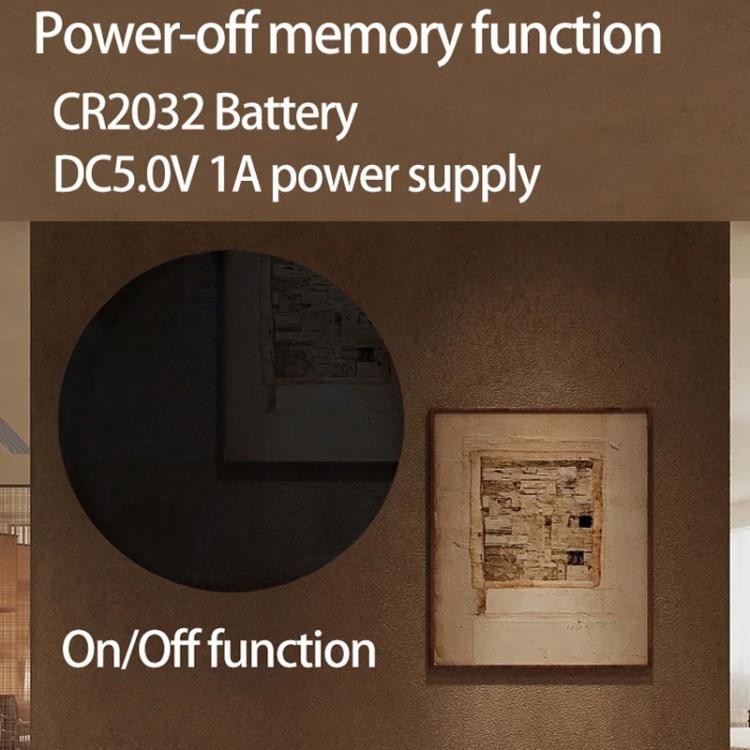 11.6-Inch White Light Wall Clock With Remote Control Multi-Functional Alarm Clock White+Black by bashfashion