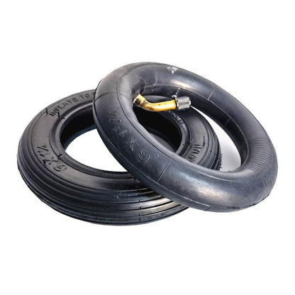 6 X 1 1 / 4 Electrical Scooter Mini Battery Bike Thickened Tire Accessories, Style: Inner And Outer Tire by bashfashion