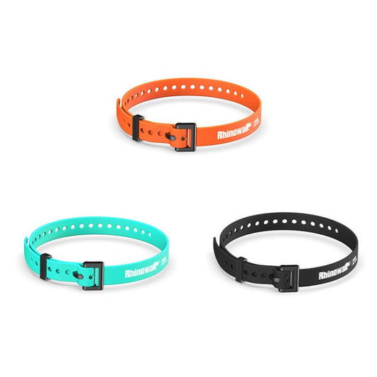 Rhinowalk SK600 60cm Multifunctional Silicone Elastic Straps DIY Tent Straps(Orange) by Rhinowalk