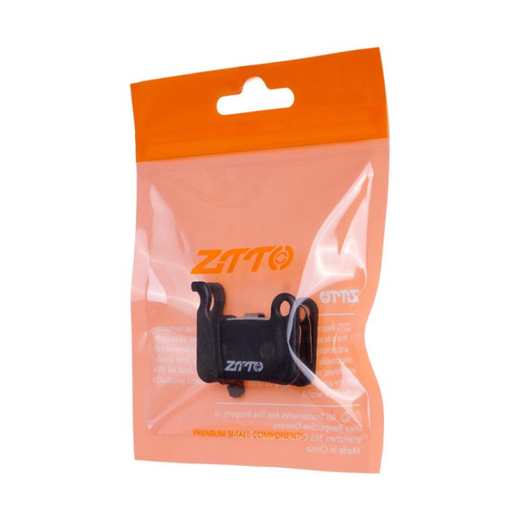 2pairs ZTTO Bicycle Disc Braking Pads Mountain Bike Semi-Metallic Resin Brake Pads, Model: MS-07C With Hole by ZTTO