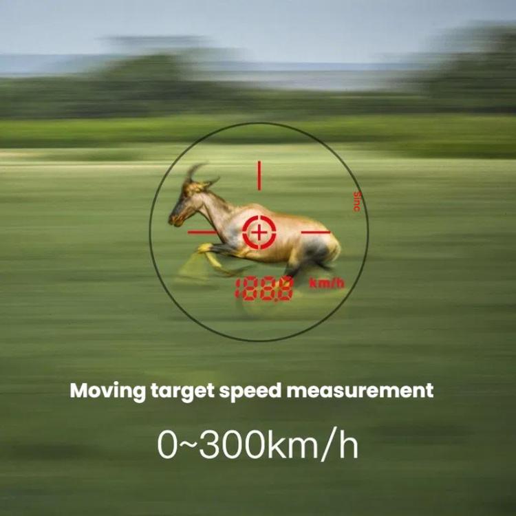 SNDWAY SW-1000D 1000M Handheld OLED Rangefinder Telescope Golf Rangefinder by SNDWAY