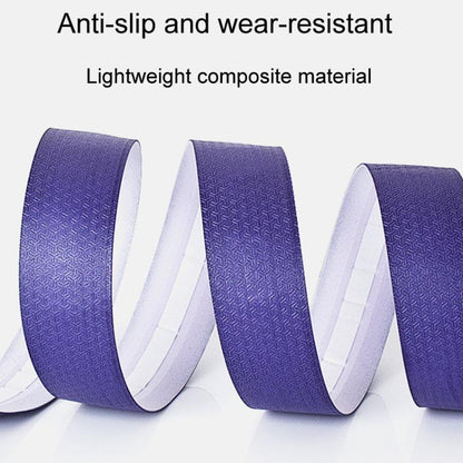 FMFXTRA F233 1pair Road Bicycle Handlebar Strap PU Stretchy And Shock-Absorbing Wrap-Around Tape(Black) by FMFXTRA