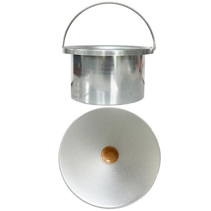 Single Pot Chocolate Melt Machine Temperature Control Hand Wax Machine Hand Heat Stirring Tool(UK Plug) by bashfashion