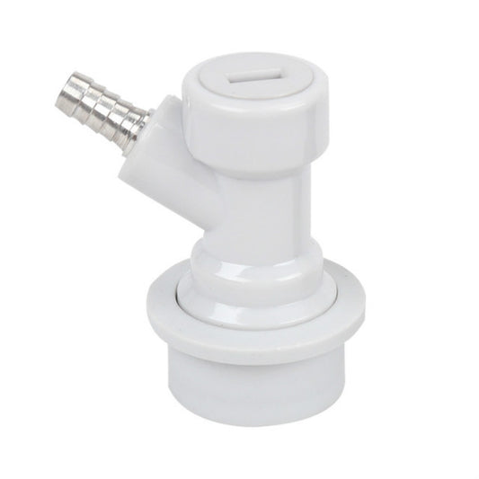 Home Beer Keg Connector Distributor Keg Disconnect Ball Lock(Gray Pagoda) by bashfashion