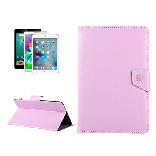 9 inch Tablets Leather Case Crazy Horse Texture Protective Case Shell with Holder for ONDA V891w, Ramos i9s Pro & Win8, Colorfly i898W & i898A(Pink) by bashfashion