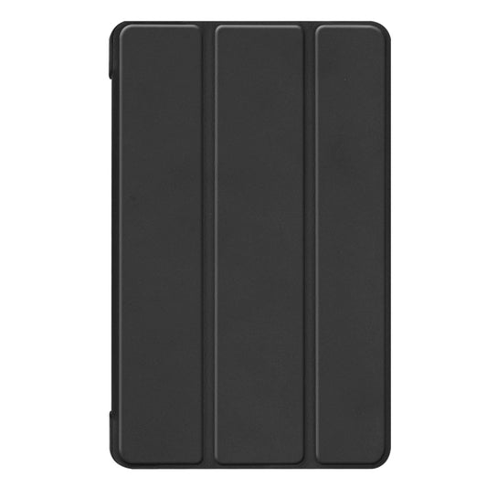 Custer Texture Horizontal Flip Leather Case for Galaxy Tab A 8.0 (2019) P205 / P200, with Three-folding Holder (Black) by bashfashion