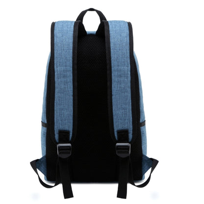 Outdoor Casual Breathable Multi-function Notebook Tablet Backpack by bashfashion