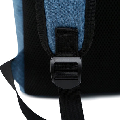 Outdoor Casual Breathable Multi-function Notebook Tablet Backpack by bashfashion